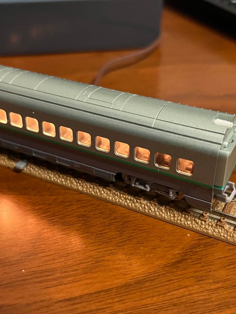 E3系山形新幹線7両　tomix ライト室内灯点灯動力動作確認済
