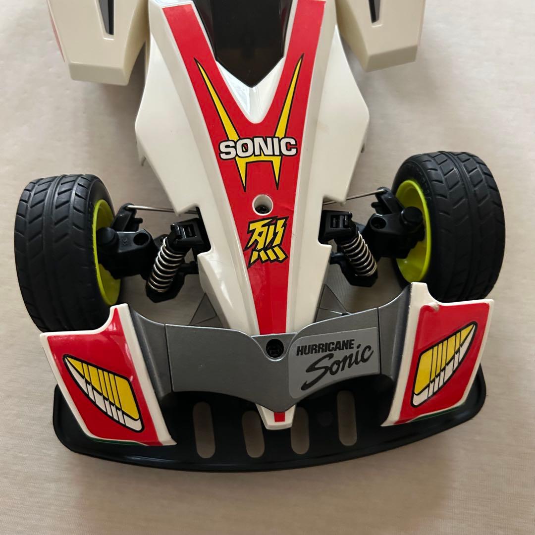 【動作品】ハリケーンソニックQR 2チャンネルフルアクション　当時物