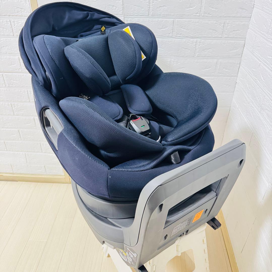 ✨美品✨コンビチャイルドシート ザエスisofix ★最高級シリーズ★THES