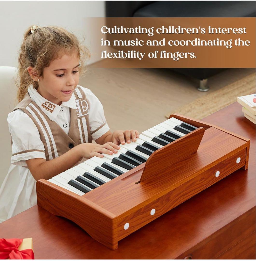 キッズピアノキーボード　37鍵盤　デジタルピアノ　プレゼント