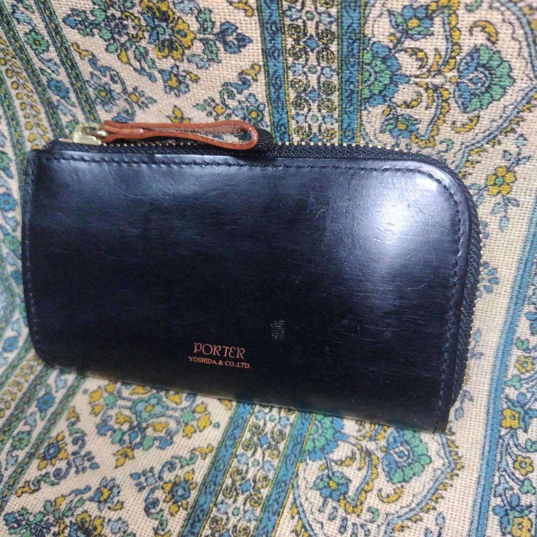 ykラトリ　ポーター　フィルム　キーケース