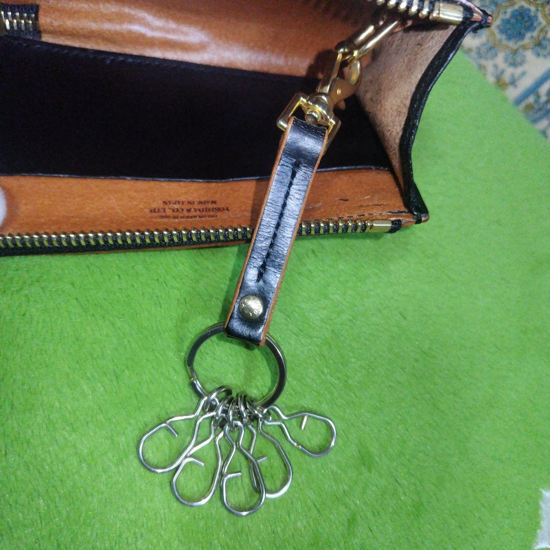 ykラトリ　ポーター　フィルム　キーケース