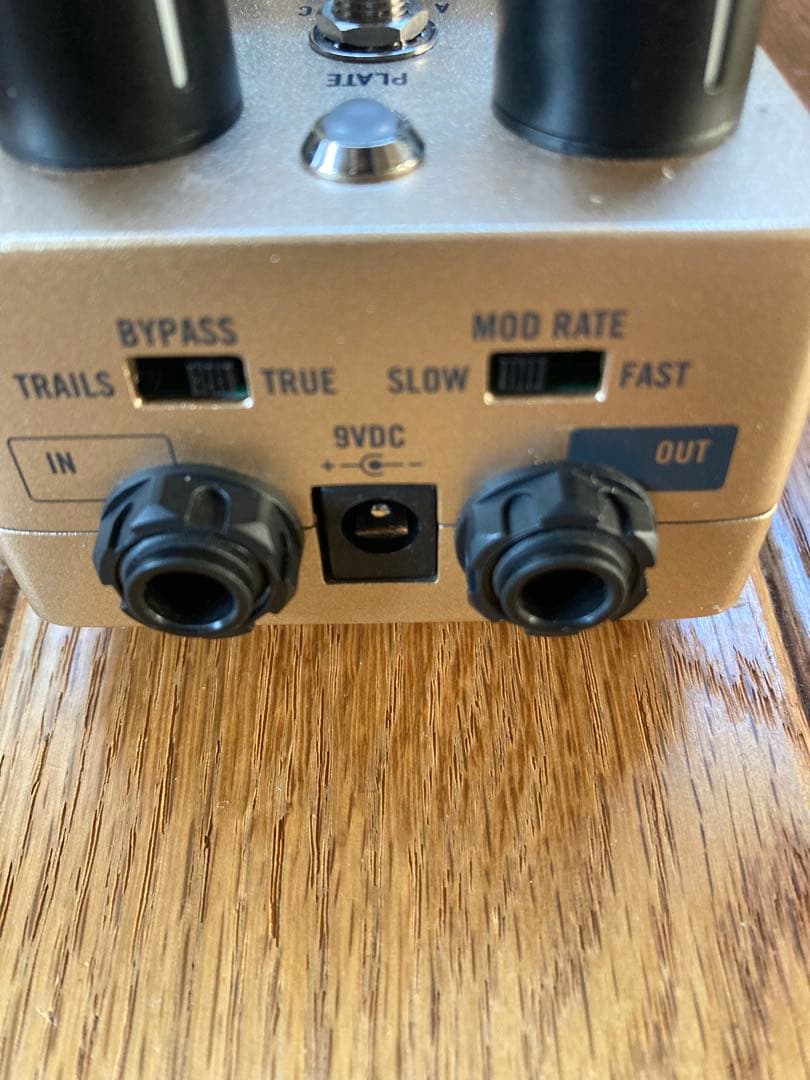 ギター UAFX HEAVENLY PLATE REVERB