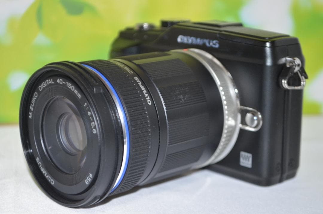 ❤️スマホ転送OK❤️高画質❤️オリンパス PL2 ミラーレスカメラ