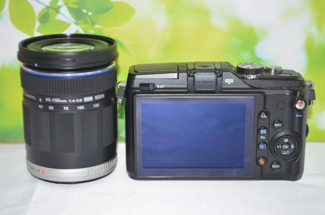 ❤️スマホ転送OK❤️高画質❤️オリンパス PL2 ミラーレスカメラ