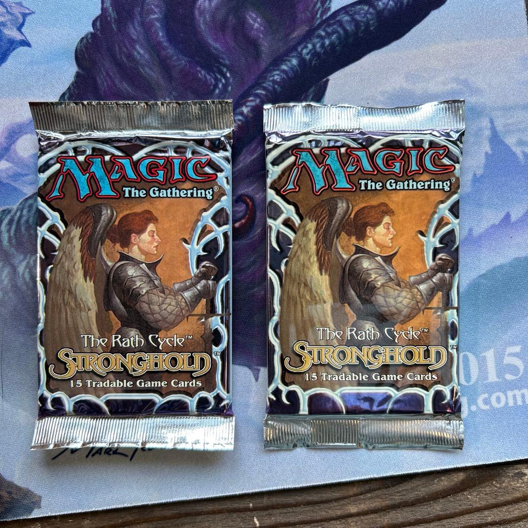 Stronghold 未開封　2個セット　mtg 英語　ストロングホールド