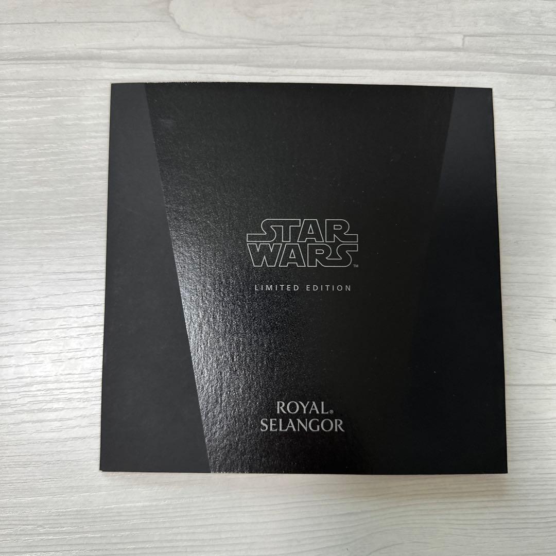 ロイヤルセランゴール　ボバ・フェット　シリアル証明付