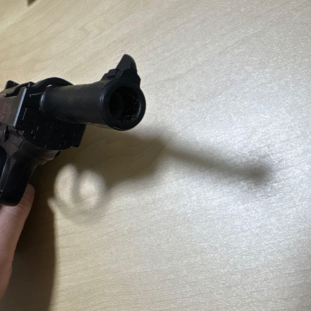 マルゼン ワルサーP38 ガスブローバック ブラックモデル