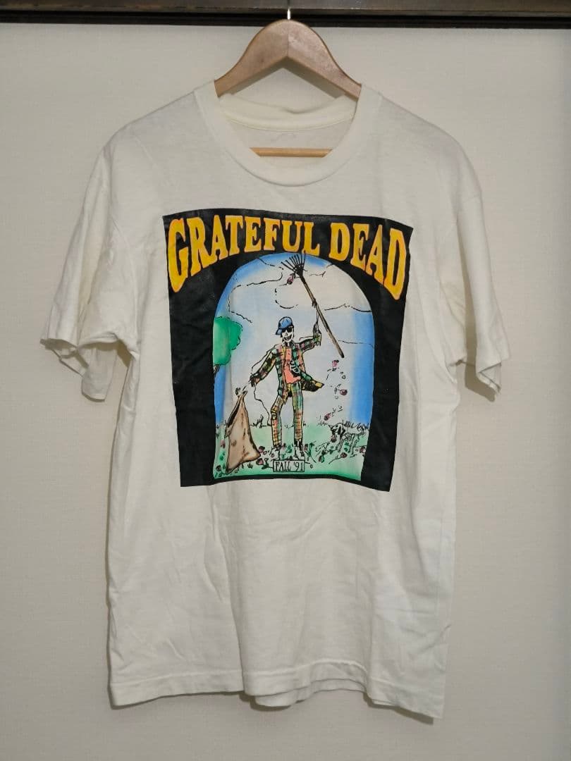 グレイトフル・デッド　tシャツ