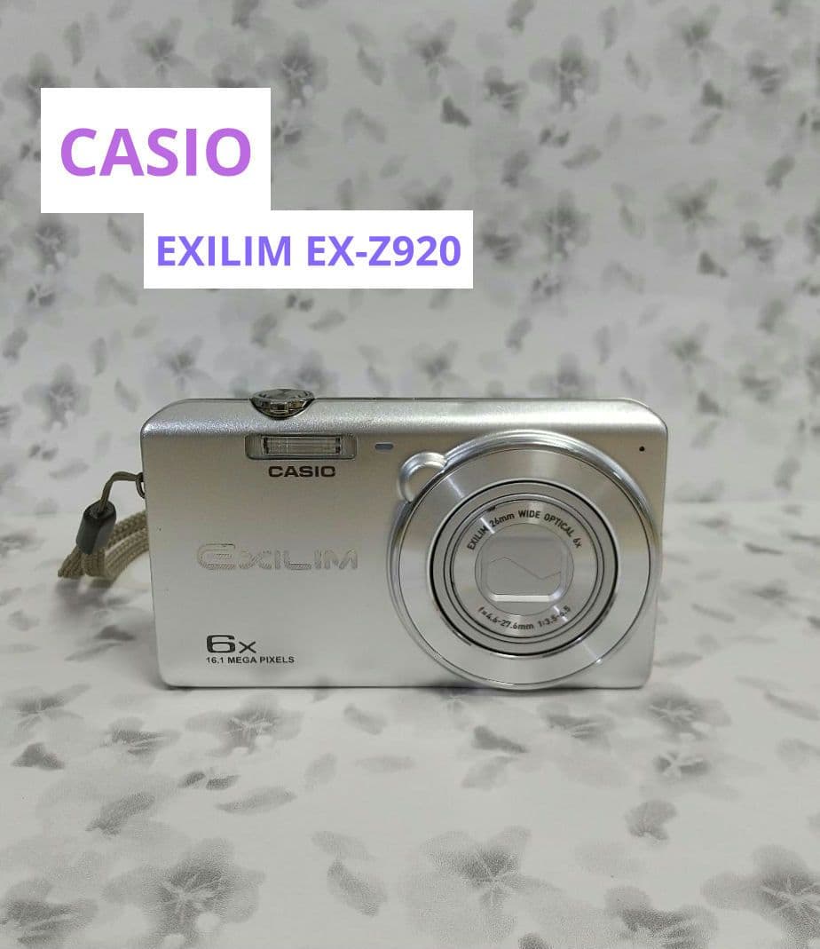 【RS25】CASIO EXILIM EX-Z920 デジカメ 本体