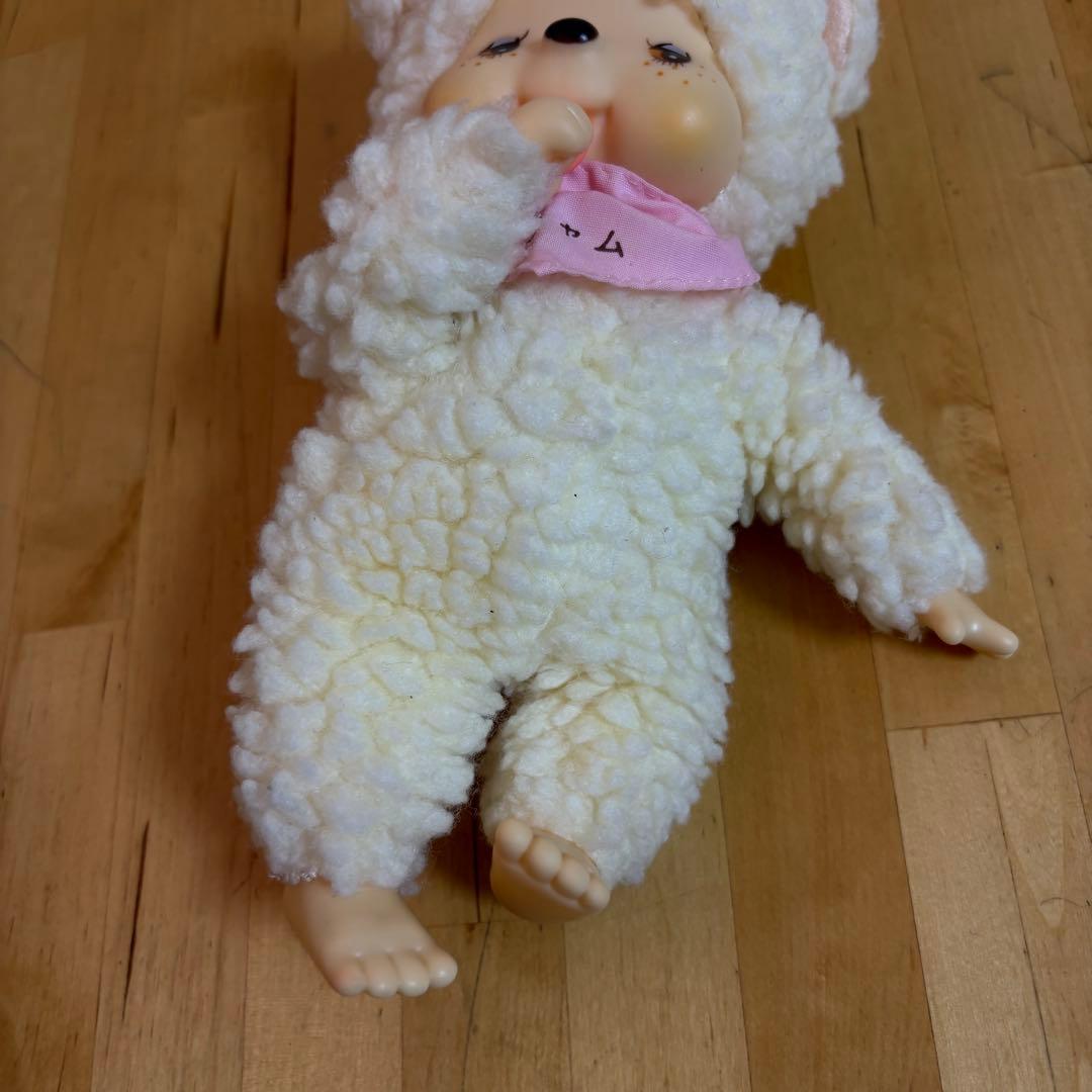 おしゃぶりチャム　セキグチ製モンチッチのおともだち　ひつじのチャム　　(m