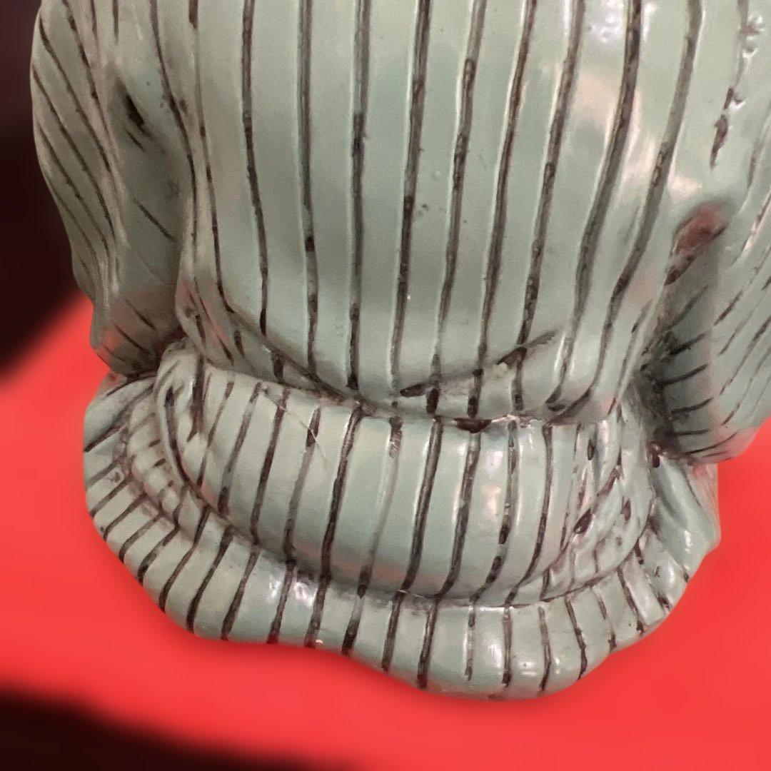 仙台四郎　置物　陶器　オブジェ　縁起物　福の神　招福