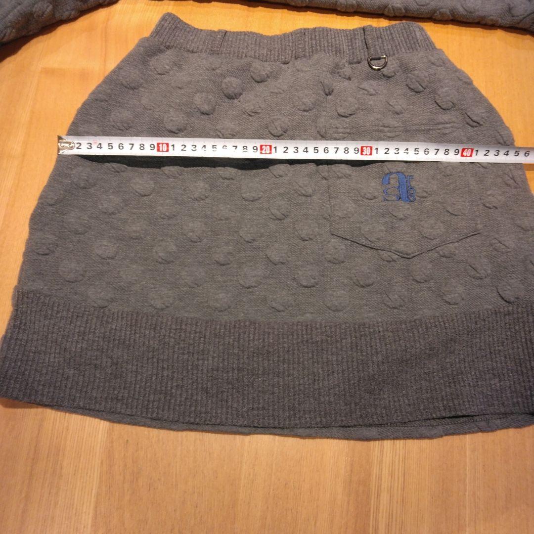 miyu  アンティカ　レディース　ゴルフウェアー　上下セット