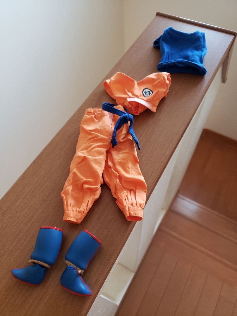 悟飯ビースト　RAH改造30cm超フィギュア　オマケ付き