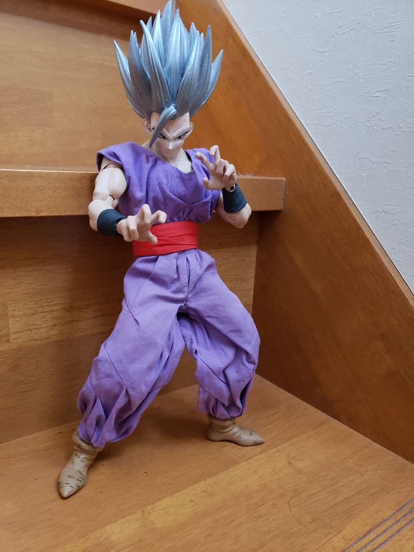 悟飯ビースト　RAH改造30cm超フィギュア　オマケ付き