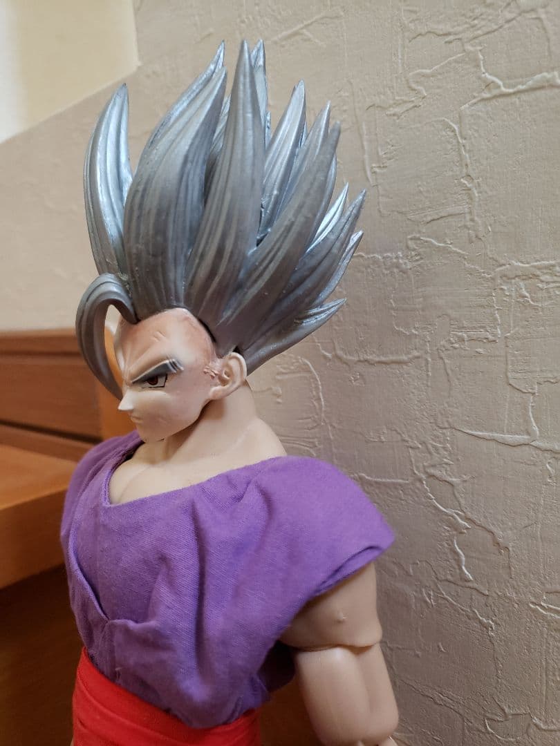 悟飯ビースト　RAH改造30cm超フィギュア　オマケ付き