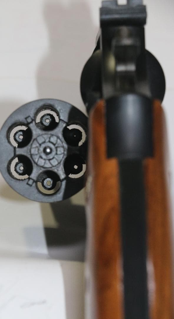 桜餅　MGC　HW樹脂製モデルガン S＆WＭ５８６ＨＷ未発火 SPG合法品