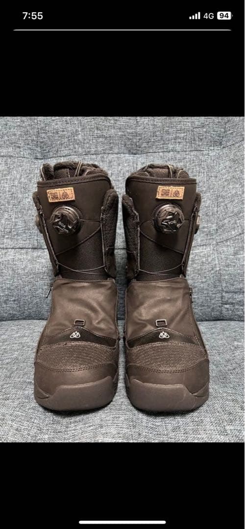 TRAVIS RICE BOA BOARD BOOTS 21-22モデル
