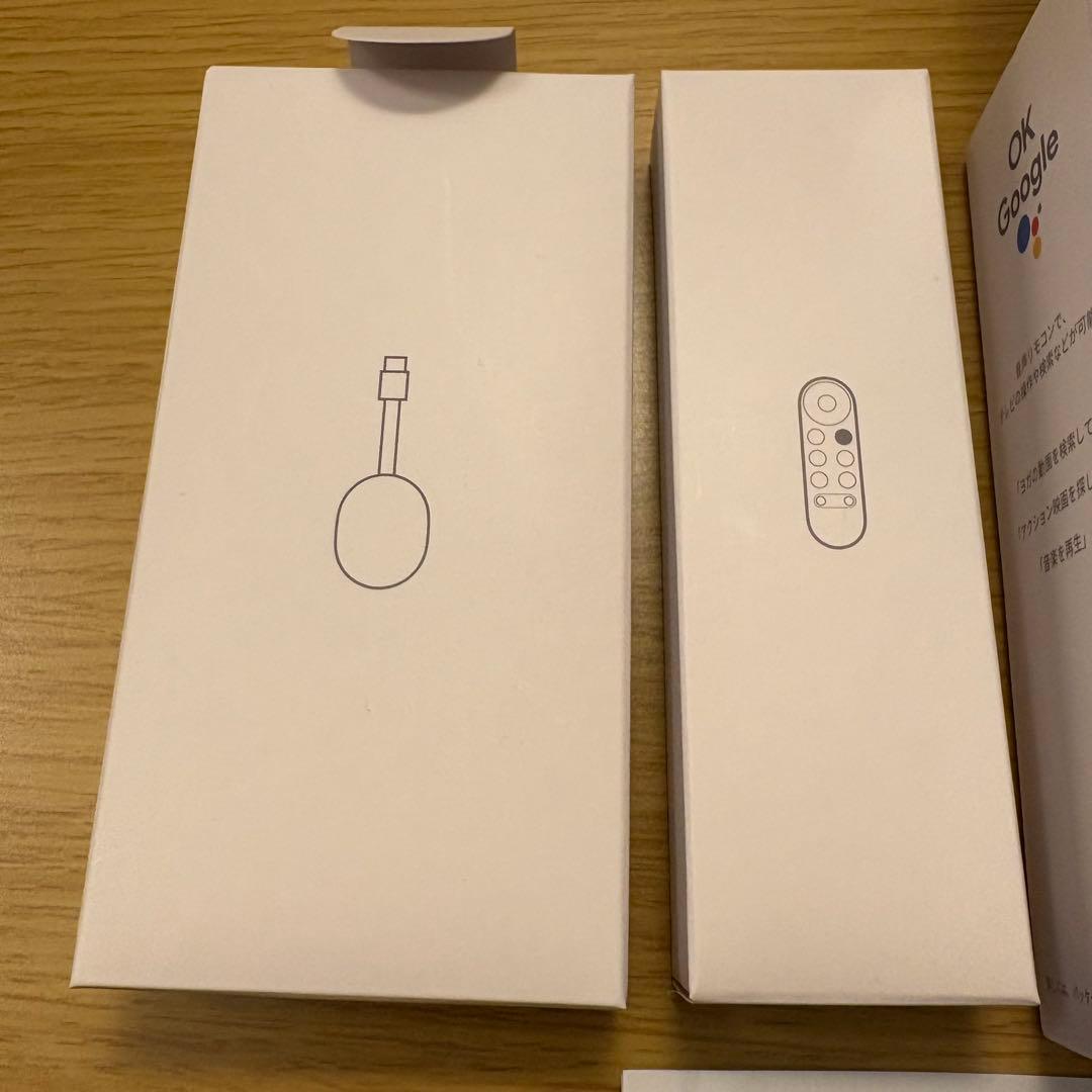 【美品】Chromecast with Google TV HD GA03131