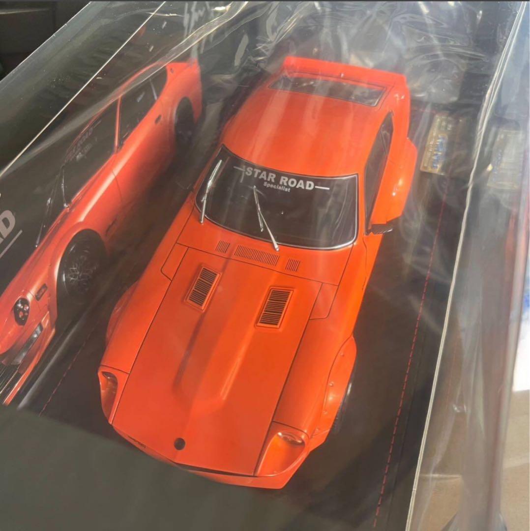 IGモデル IG3523 1/18 フェアレディ Z S30 スターロード