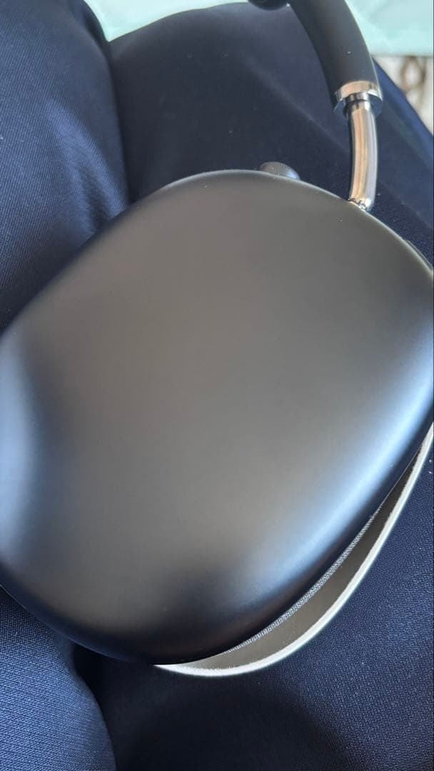 airpodsmax第2世代ブラック