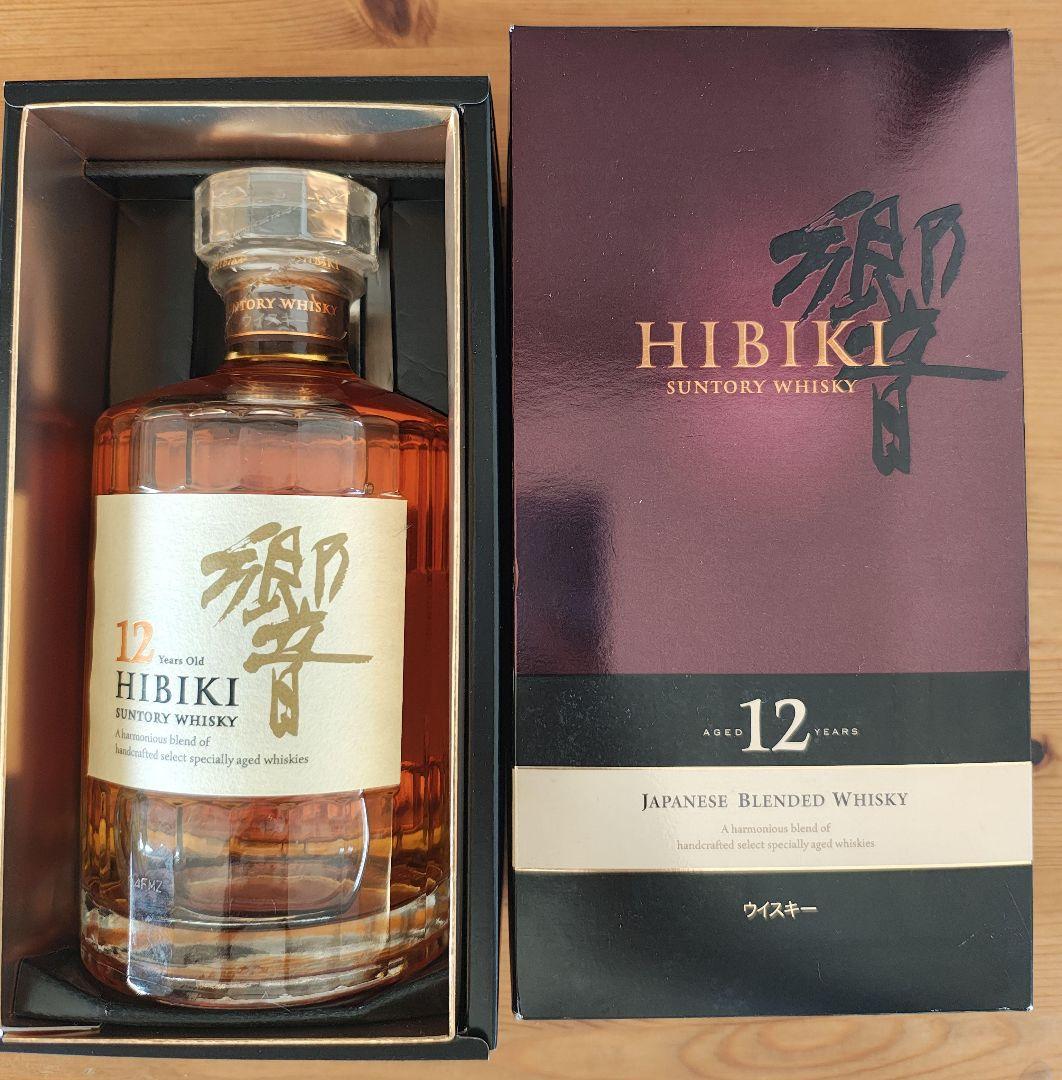 HIBIKI 12年 日本のウイスキー　700ml