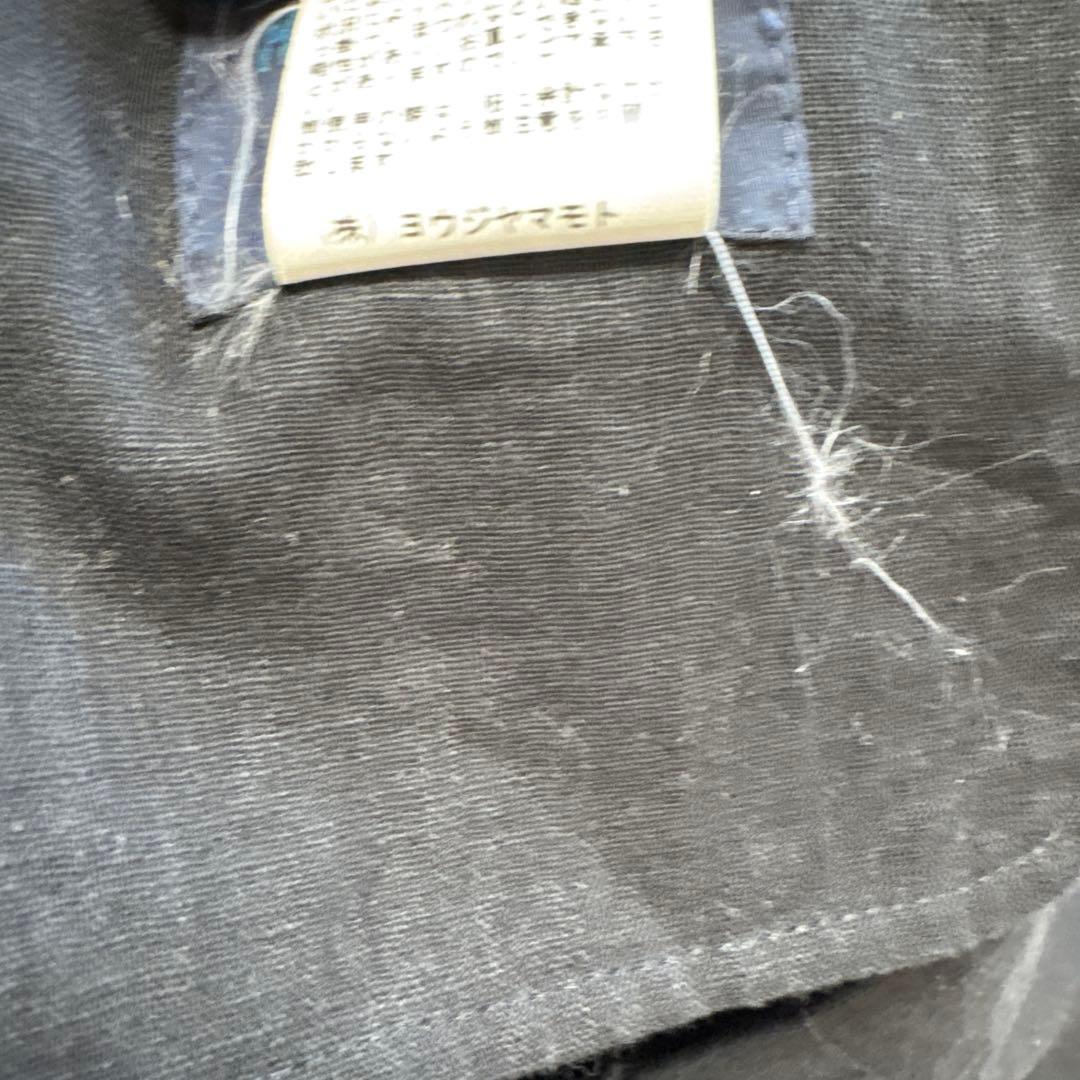 a*e様 regulation yohji yamamoto リネンサルエルパン