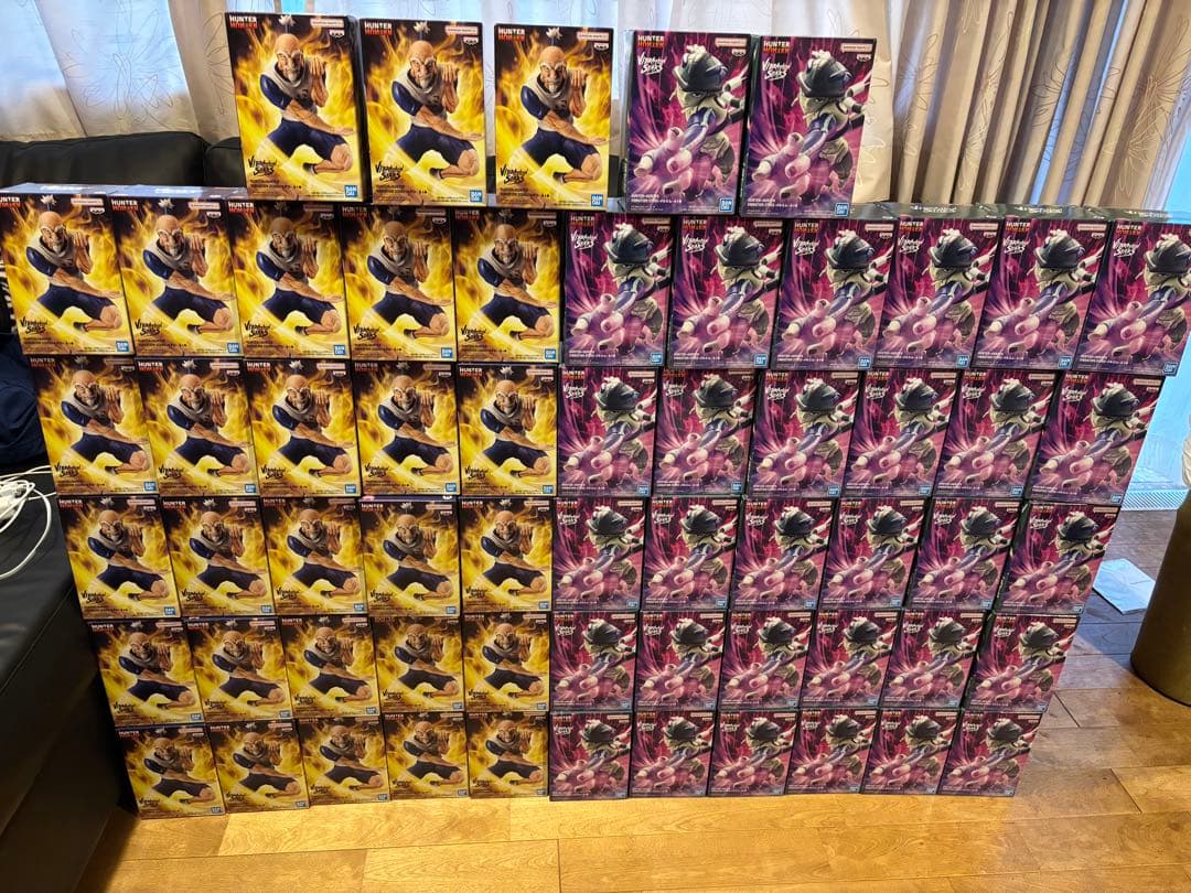 HUNTER×HUNTER VIBRATION STARS ネテロメルエム60体