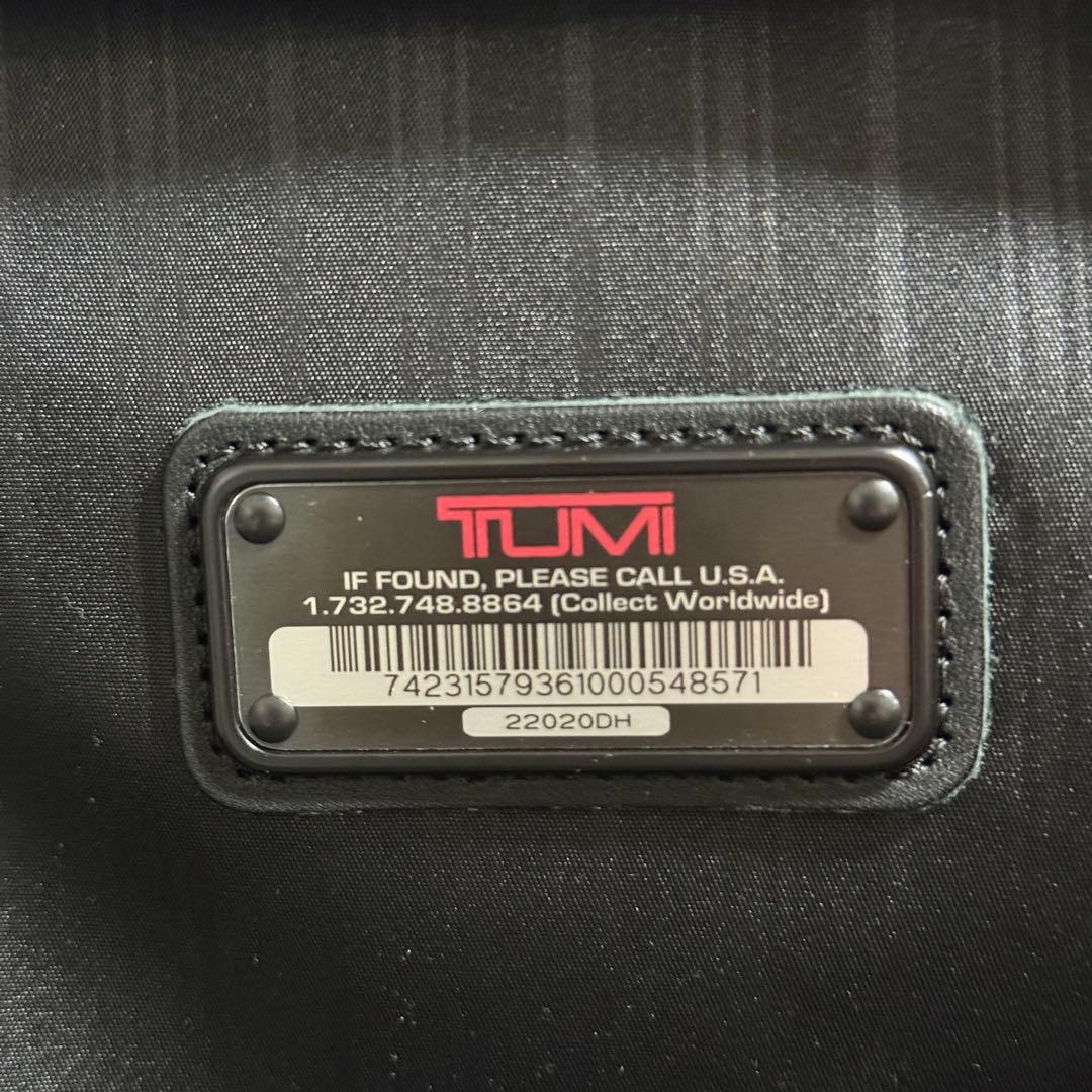 ⭐️極美品⭐️　TUMI ALPHA2 キャリーケース　22020DH ブラック