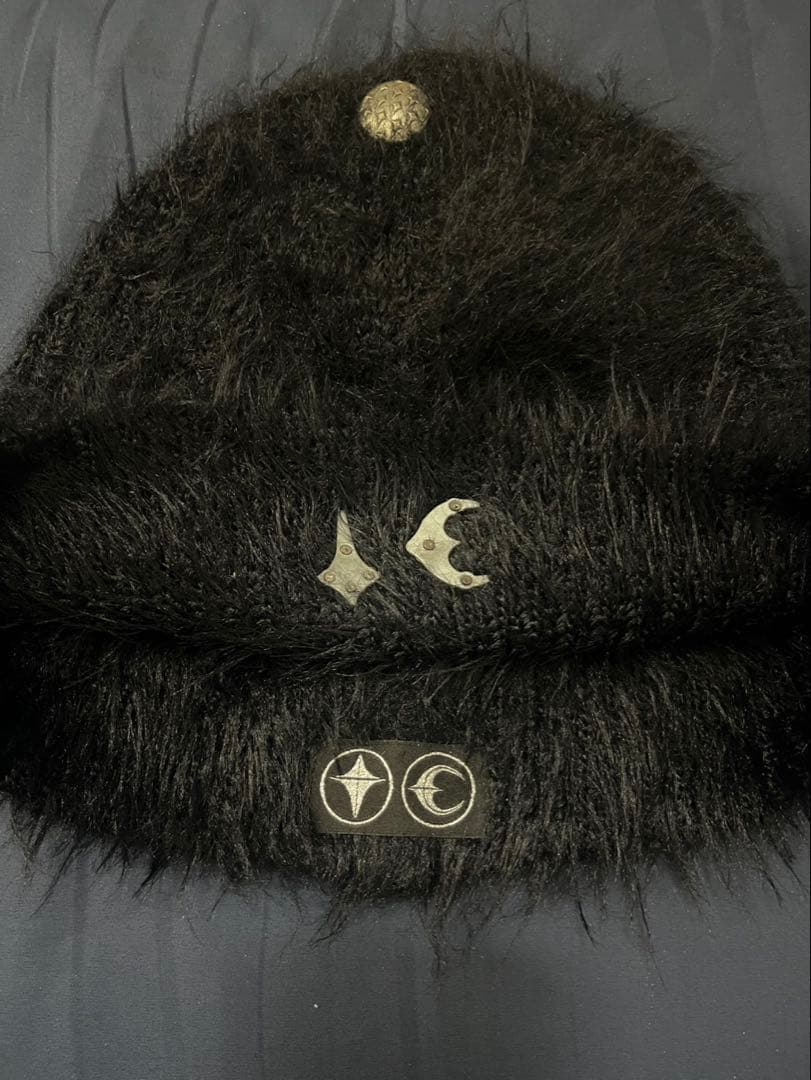 あいうえお【Thug Club】Chimera Beanie Black