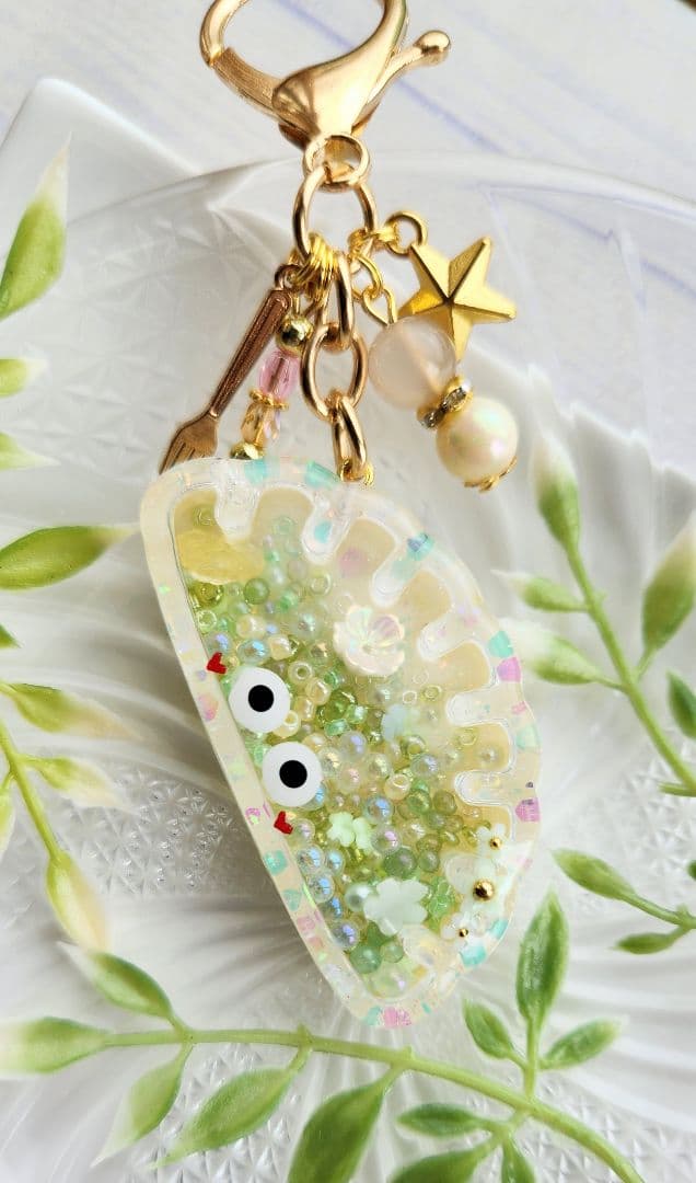 うさぎティーカップキーホルダーゆっきー1212様