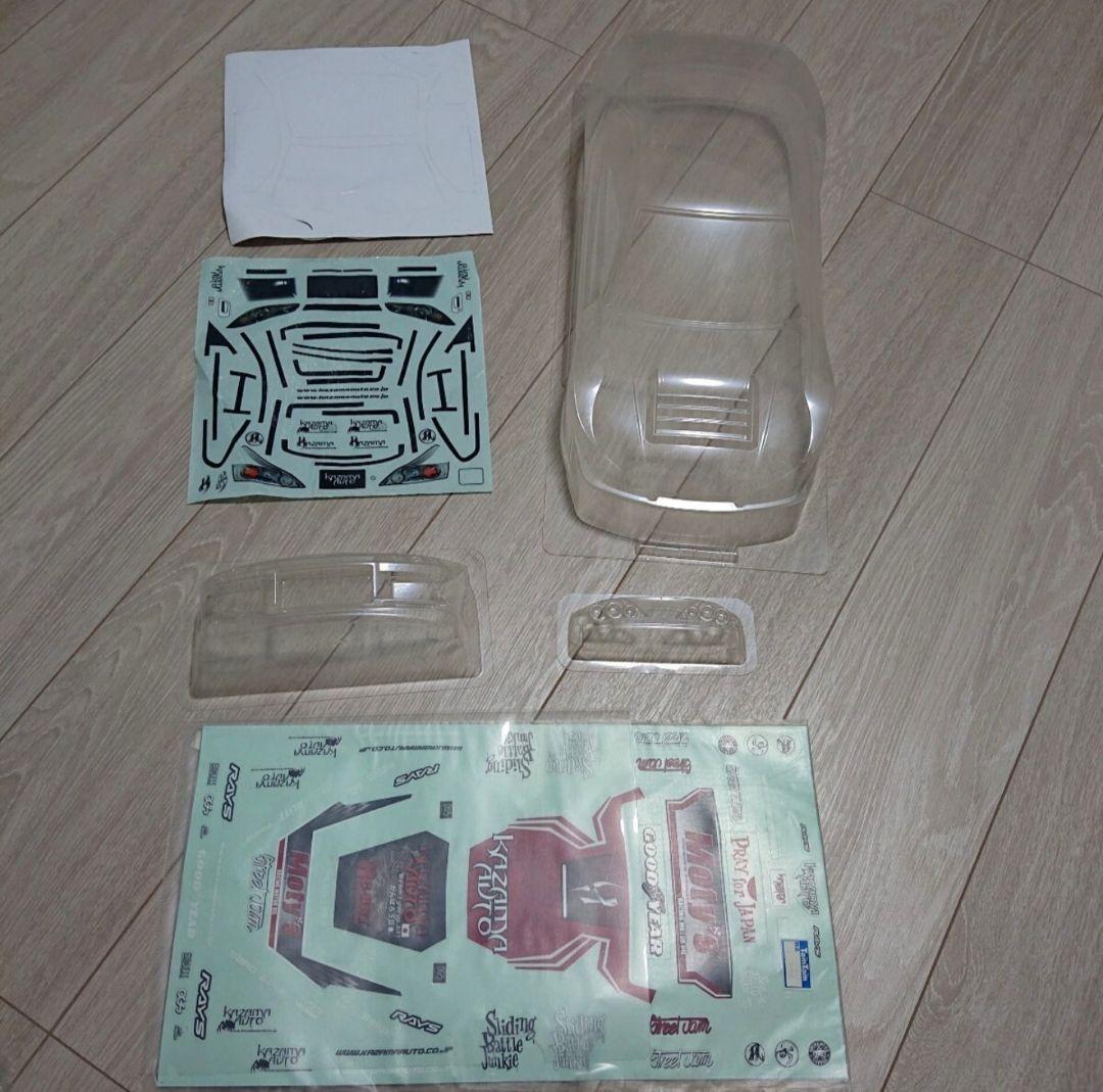 風間オートボディ ラジコン　s15 シルビア