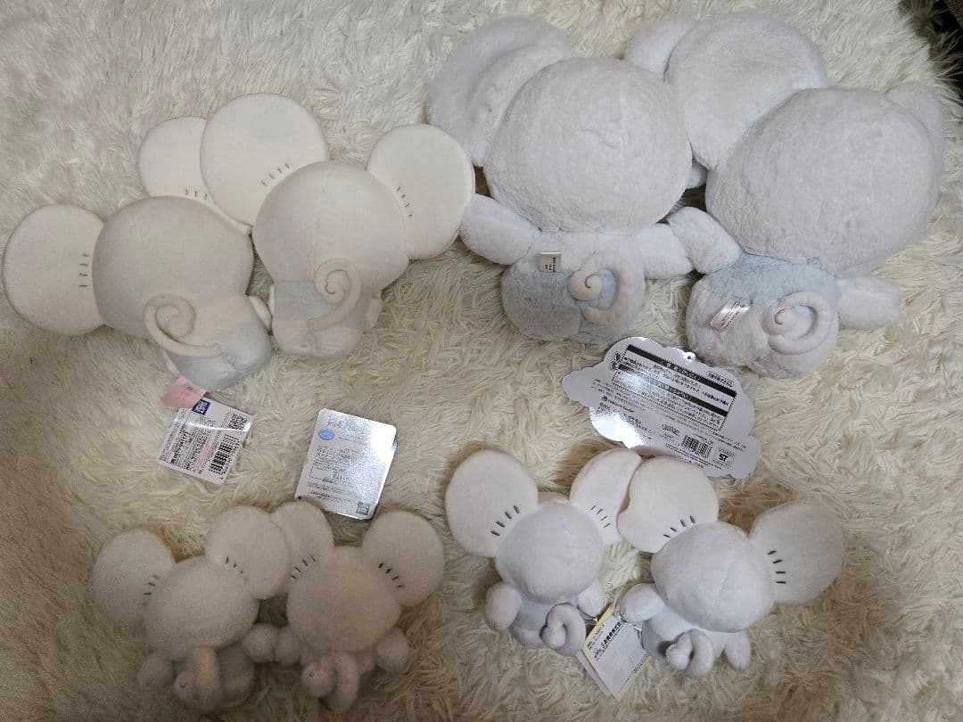 ワッカネズミ ぬいぐるみ 4点セットポケットモンスター