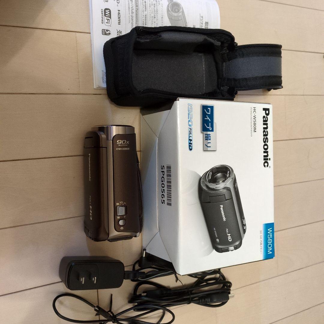 ビデオカメラ Panasonic HC-VS580M