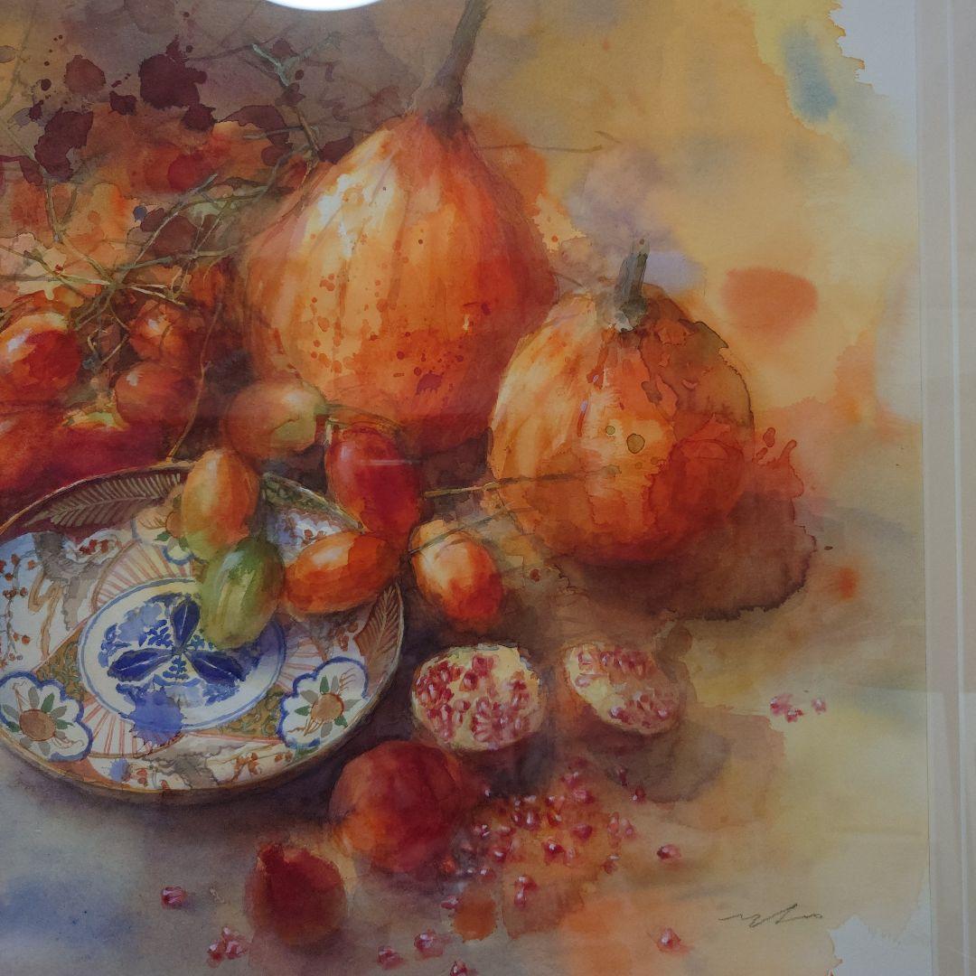 永山裕子先生水彩画