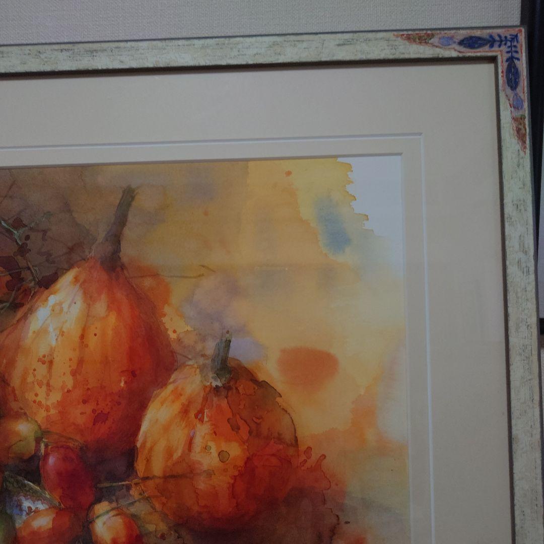 永山裕子先生水彩画