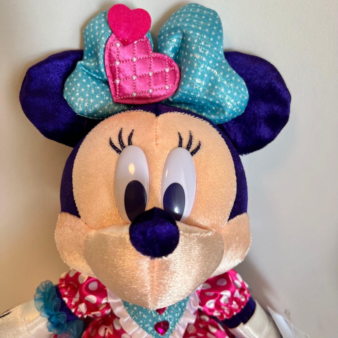 ディズニーランド　パルパルーザ　パルパル　ミニー　ぬいぐるみ