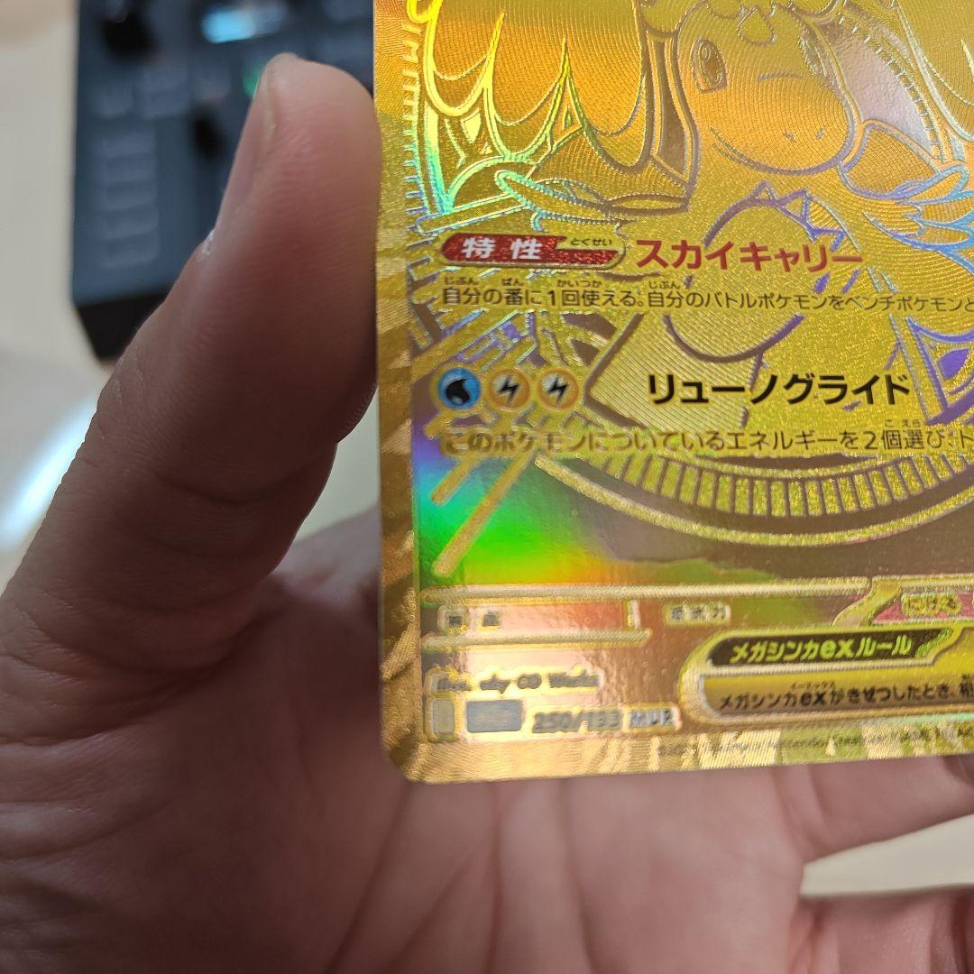 訳有り　メガカイリュー-ex MUR！プレイ用お願い