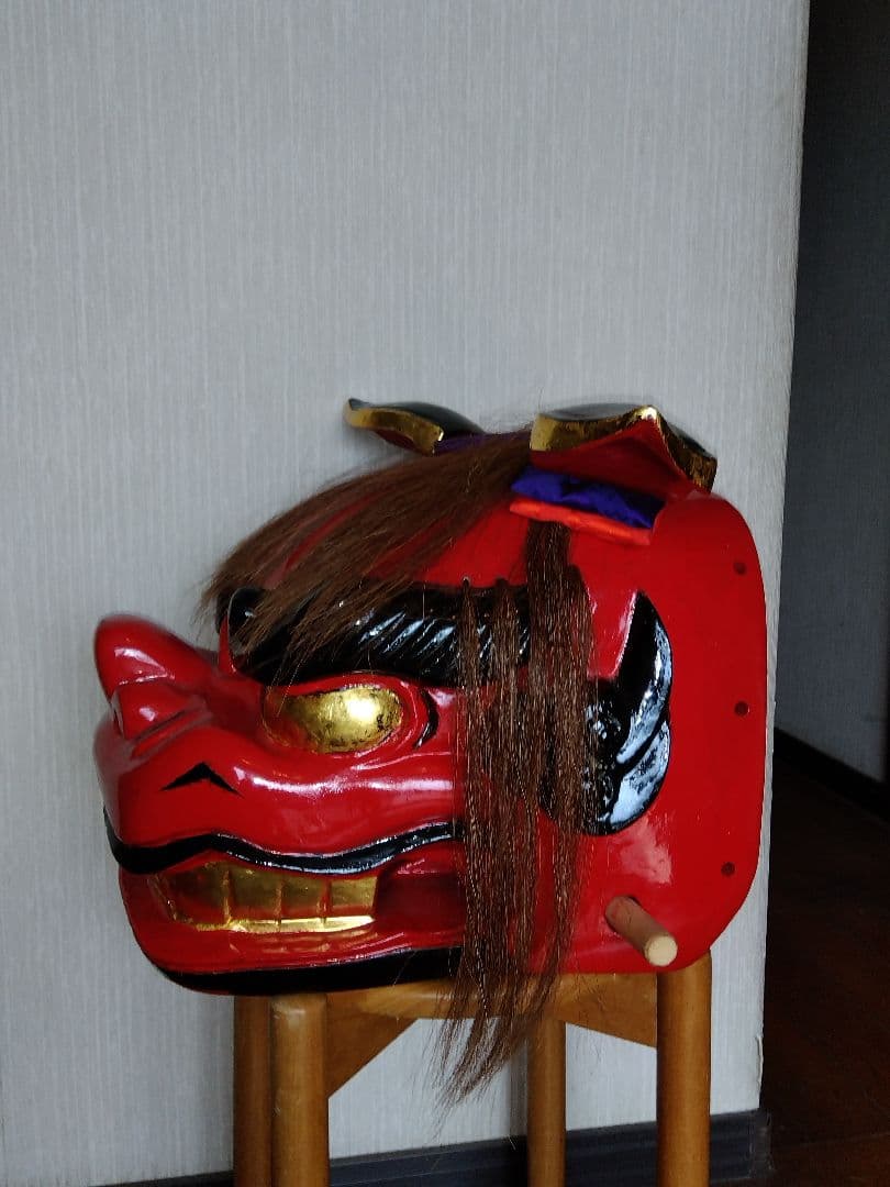 獅子頭［常陸獅子］１尺