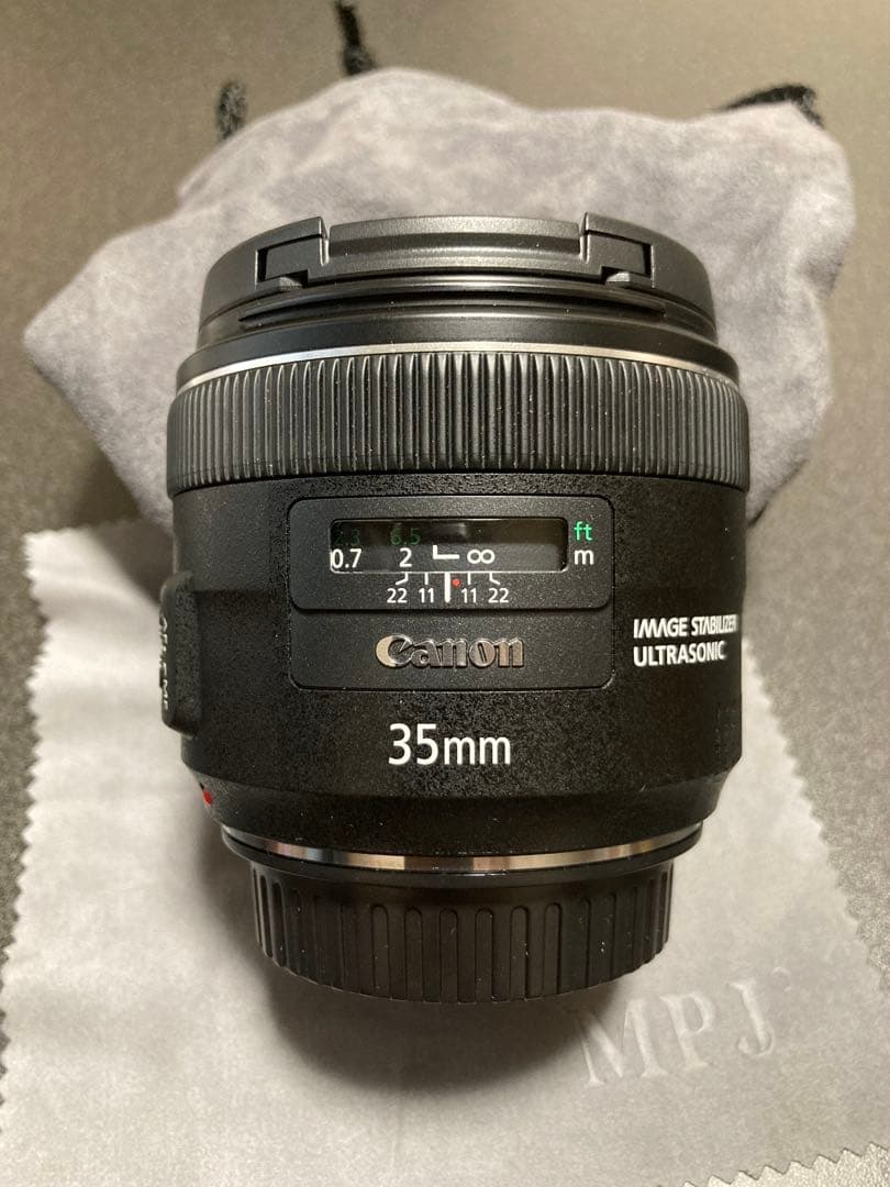 レンズ(単焦点) CANON EF35mm F2 IS USM