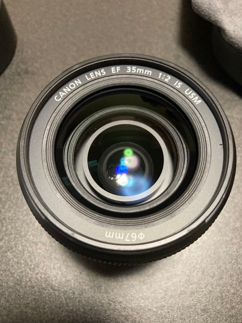 レンズ(単焦点) CANON EF35mm F2 IS USM