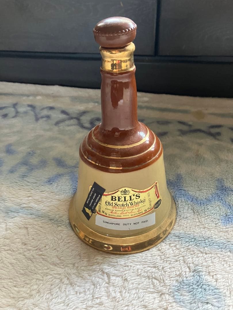 未開栓Glenmorangie 18年 オマケでBELL's