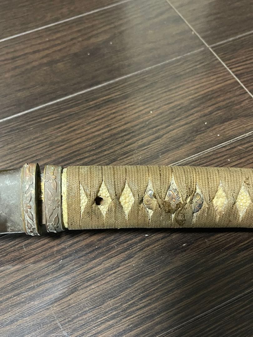 軍刀 指揮刀 旧日本軍 大日本帝国　模造刀　鍔無し