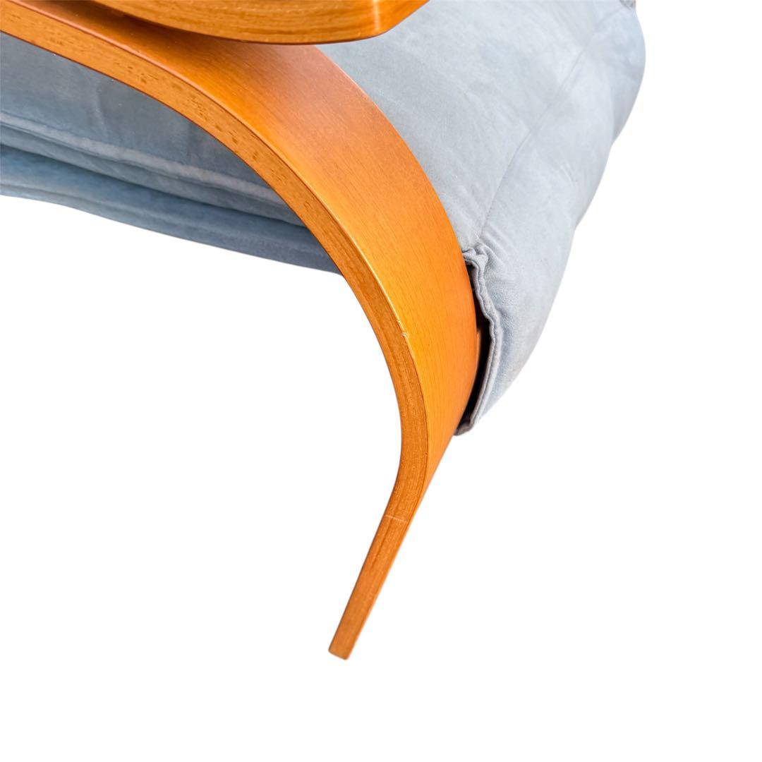 ☆アルフレックス　カッシーナ☆ウッドライン　arflex　椅子　一人掛けソファ