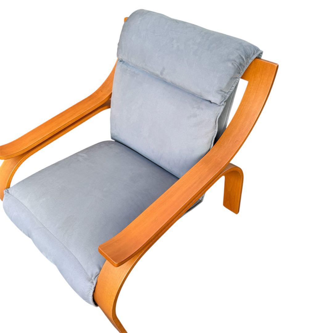 ☆アルフレックス　カッシーナ☆ウッドライン　arflex　椅子　一人掛けソファ