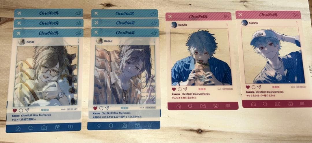 ChroNoiR 葛葉　叶　まとめ売り