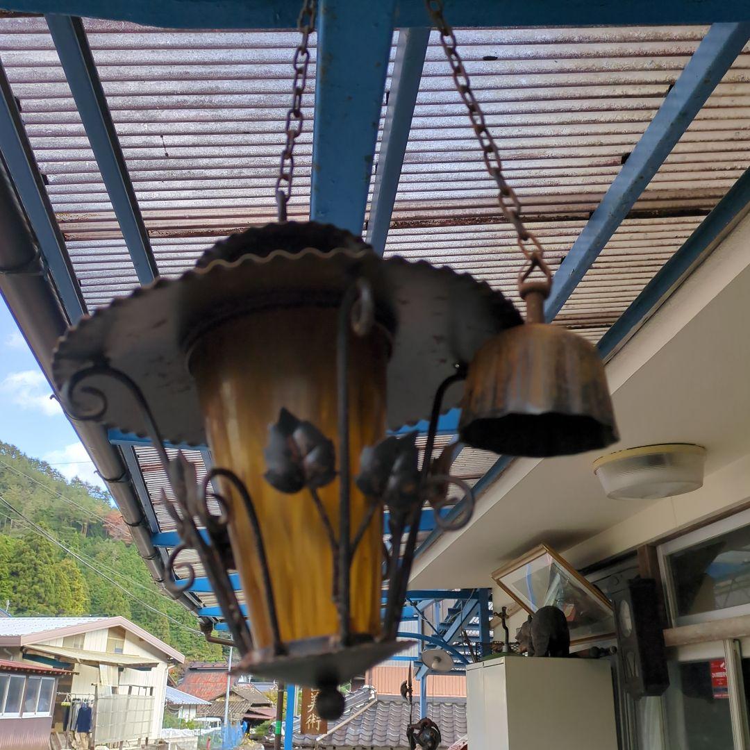 イングランド　街灯　lamp　灯