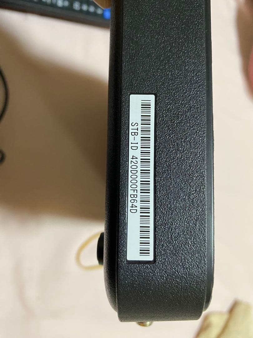 未使用品ジェイコムXA401 CATV チューナー 家電リモコンjcom テレビ