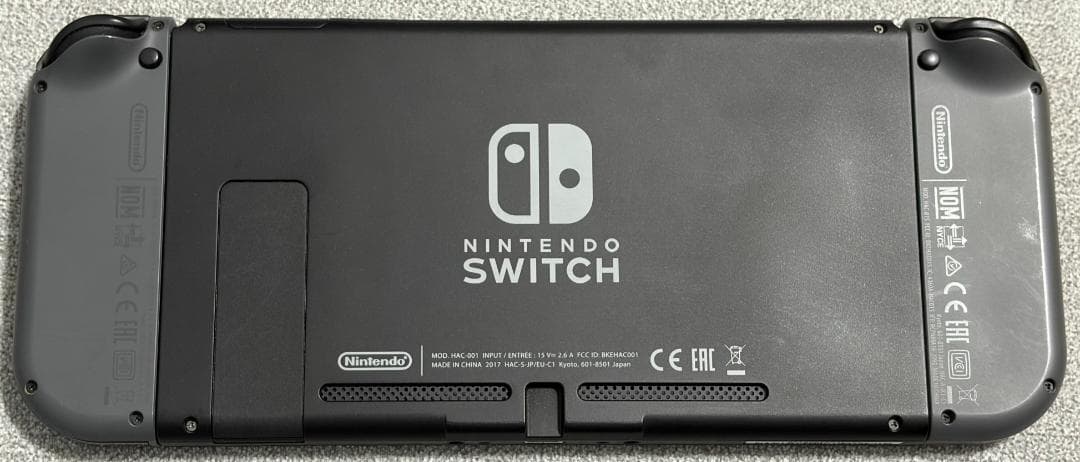 Nintendo Switchグレー本体 初期モデル HAC-001 付属品あり