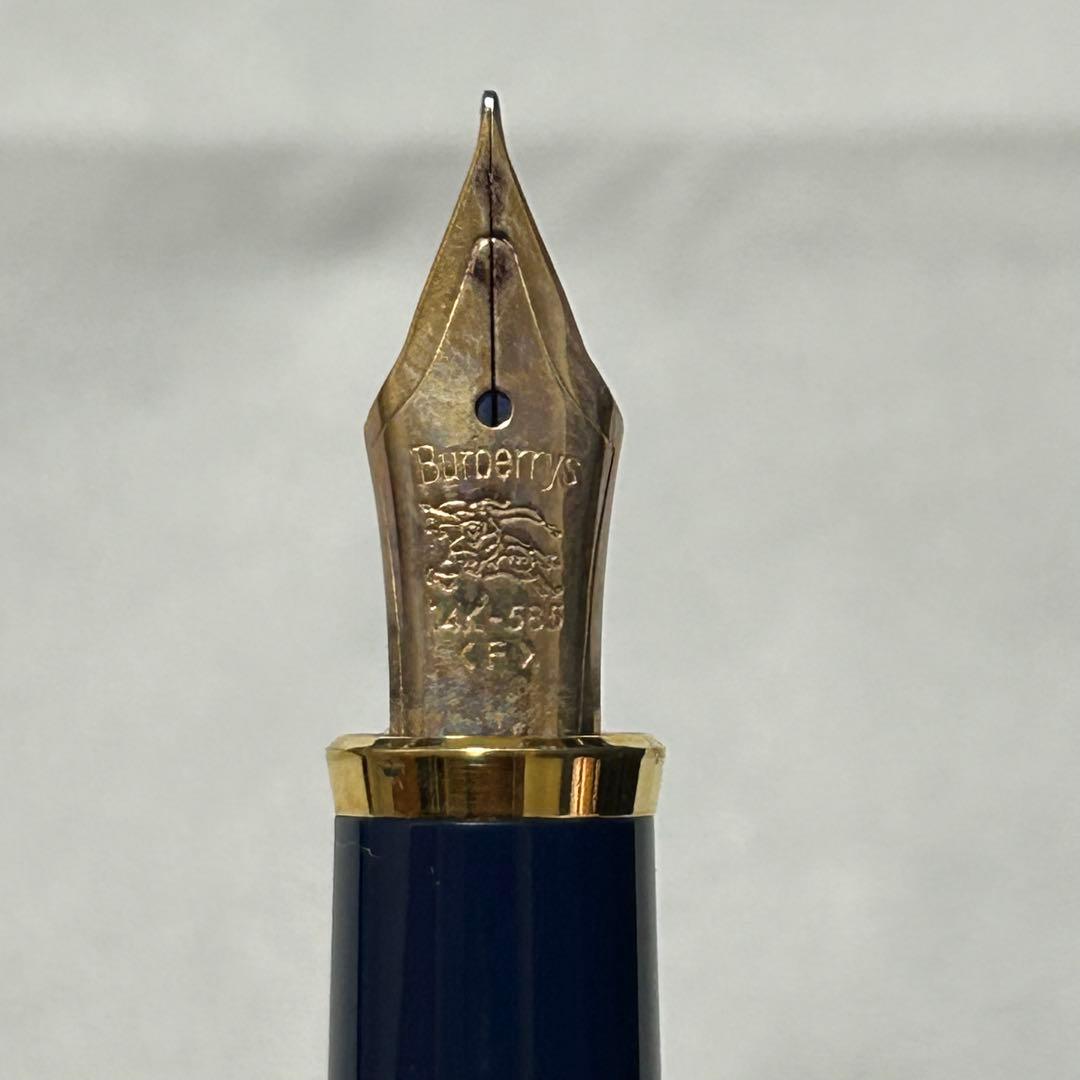 万年筆まとめ BURBERRY MONTBLANC PARKER 14K